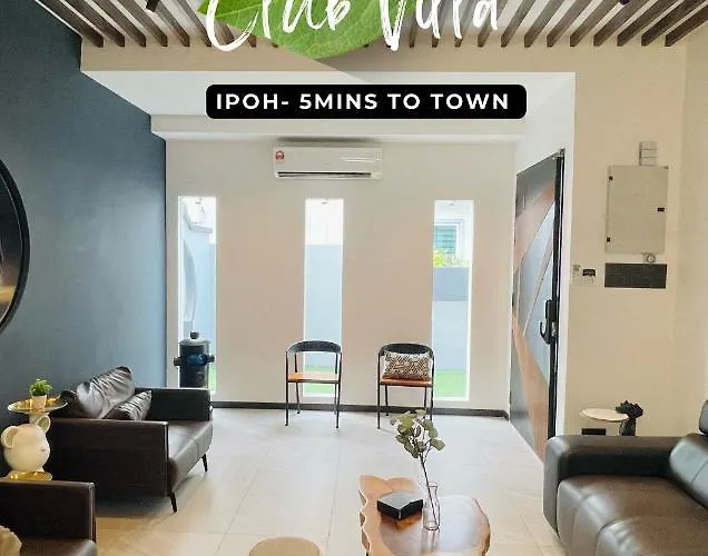 Ipoh 19A Villa For 12Pax 6 Carpark With Bbq By Iwh