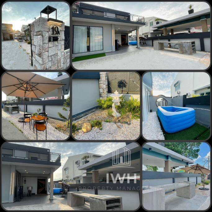 19a For 12pax 6 Carpark With Bbq By Iwh Vila *